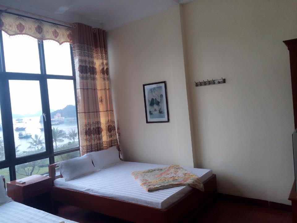 Thanh Tung Hotel Cat Ba Island Exterior foto